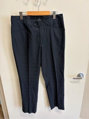 Men's Classic Dress Pants - Black